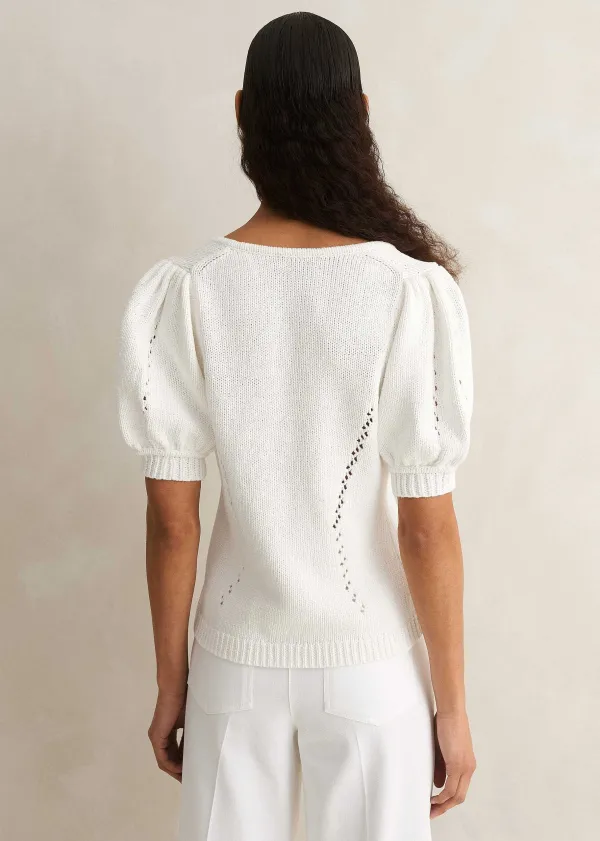 chunky_cotton_fashioned_square_neck_tee_5.webp ME+EM Chunky Cotton Fashioned Square Neck Tee | Women Loungewear