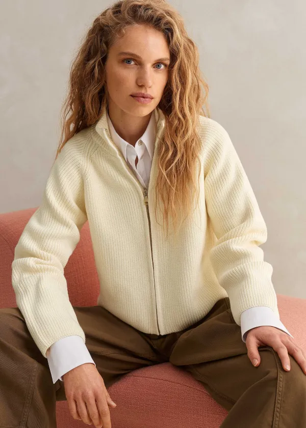 chunky_cotton_rib_zip_through_cardigan_6.webp ME+EM Chunky Cotton Rib Zip Through Cardigan | Women Cardigans