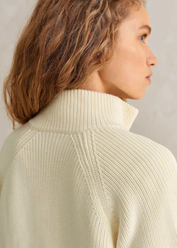 chunky_cotton_rib_zip_through_cardigan_7.webp ME+EM Chunky Cotton Rib Zip Through Cardigan | Women Cardigans