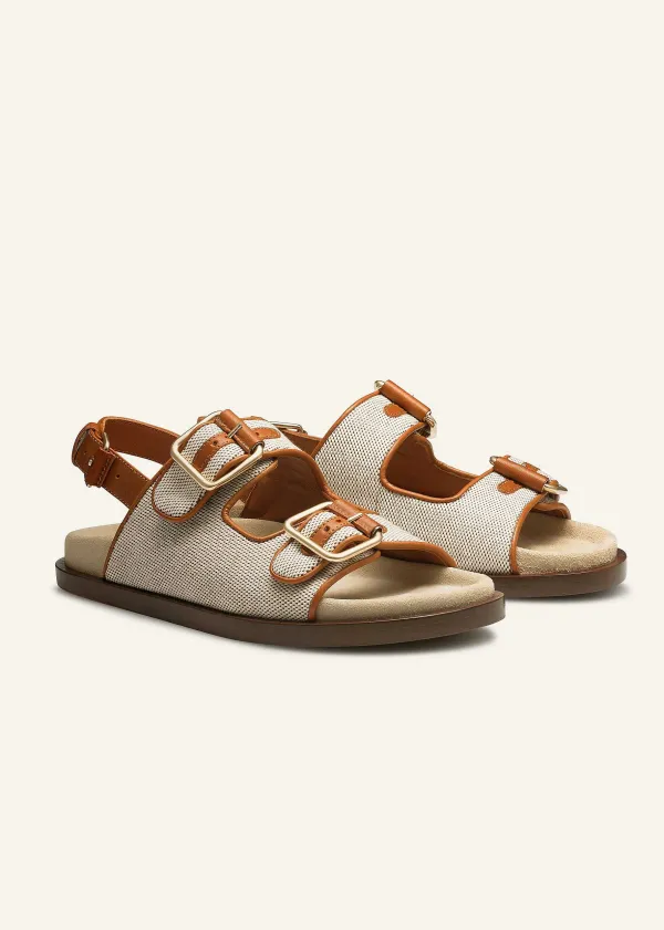 ME+EM Classic Footbed Sandal | Women Sandals