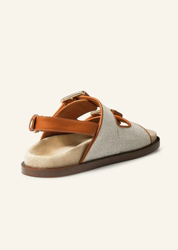 ME+EM Classic Footbed Sandal | Women Sandals