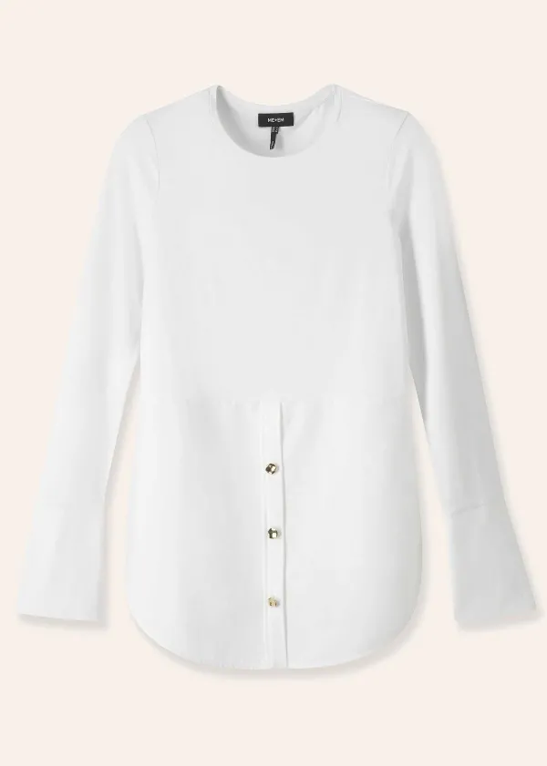 ME+EM Classic Layering Shirt | Women Shirts