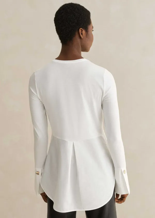 ME+EM Classic Layering Shirt | Women Shirts