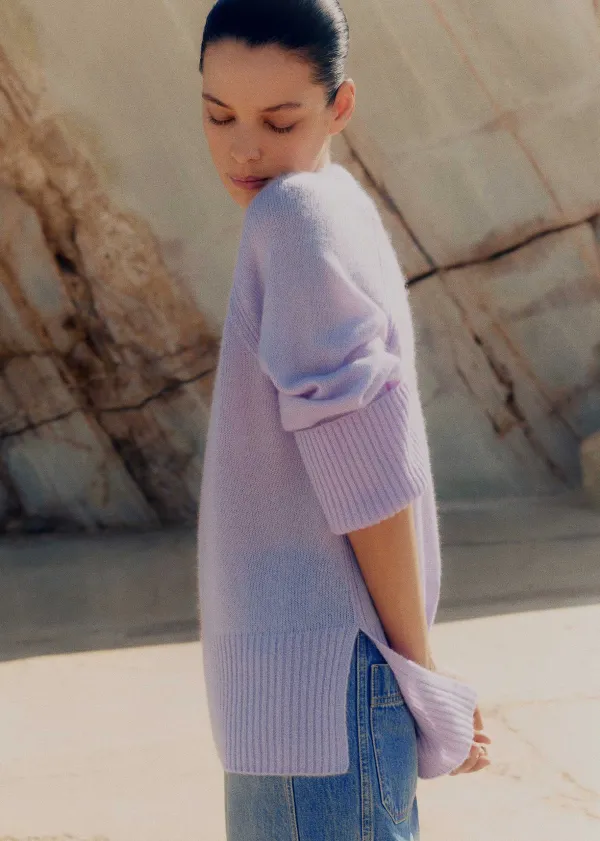 ME+EM Cloud-Soft Merino Cashmere Silk Jumper | Women Jumpers