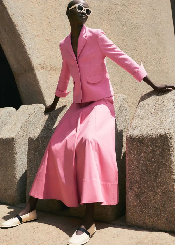 ME+EM Contour Jacket + Skirt Co-Ord | Women Occasionwear