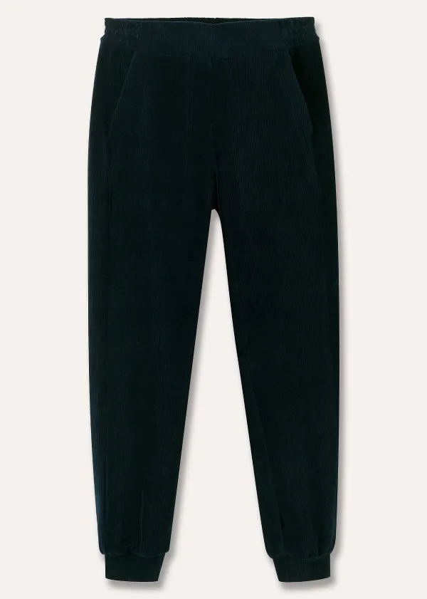 ME+EM Cord Velour Jogger | Women Joggers