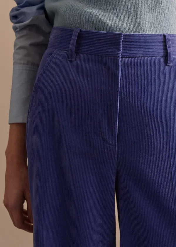 corduroy_flared_man_pant_5.webp ME+EM Corduroy Flared Man Pant | Women Wide-Leg Trousers