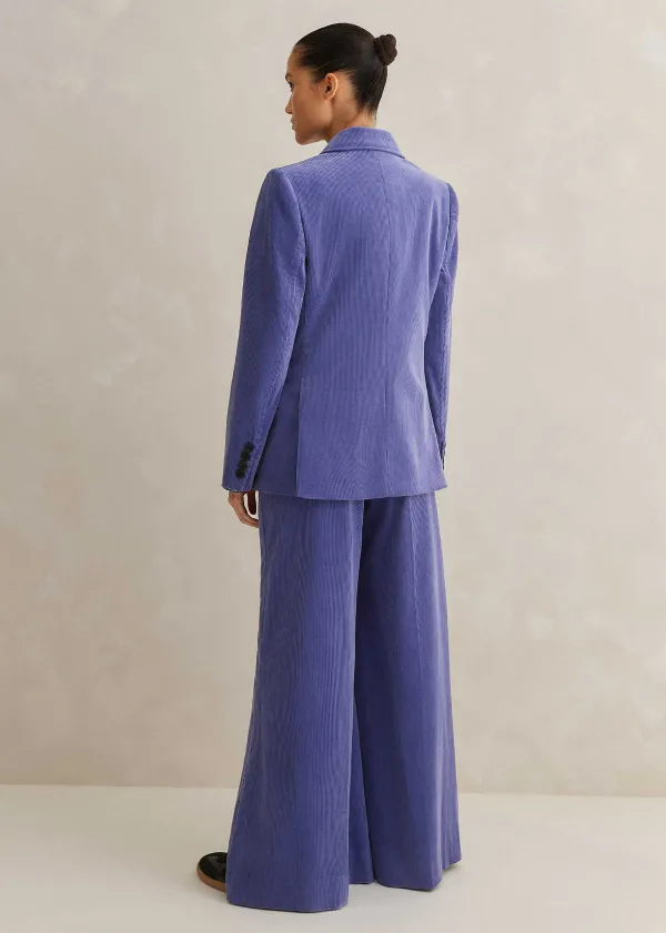 ME+EM Corduroy Pant Suit | Women Suits And Co-Ords