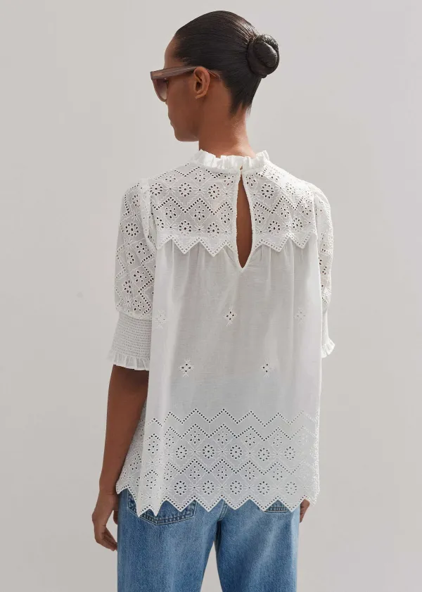 cotton_broderie_highneck_top_3-1.webp ME+EM Cotton Broderie Highneck Top | Women Beach & Summer Tops