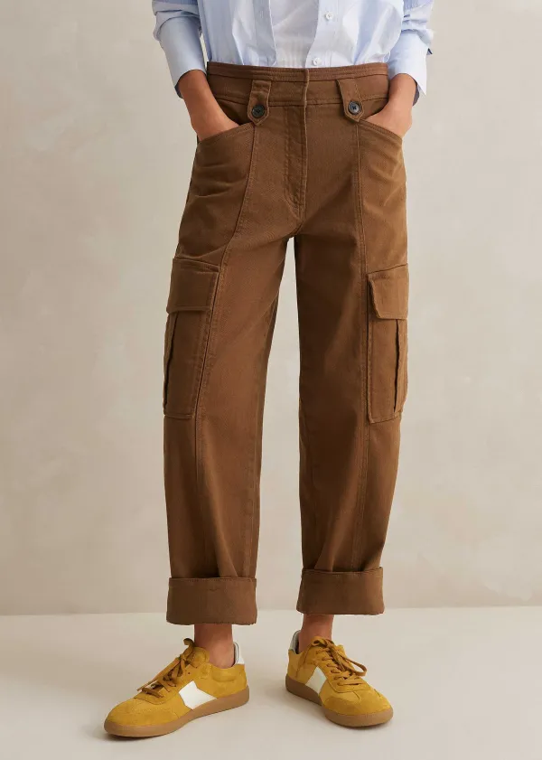 cotton_cargo_trouser_2.webp ME+EM Cotton Cargo Trouser | Women Cargo Trousers