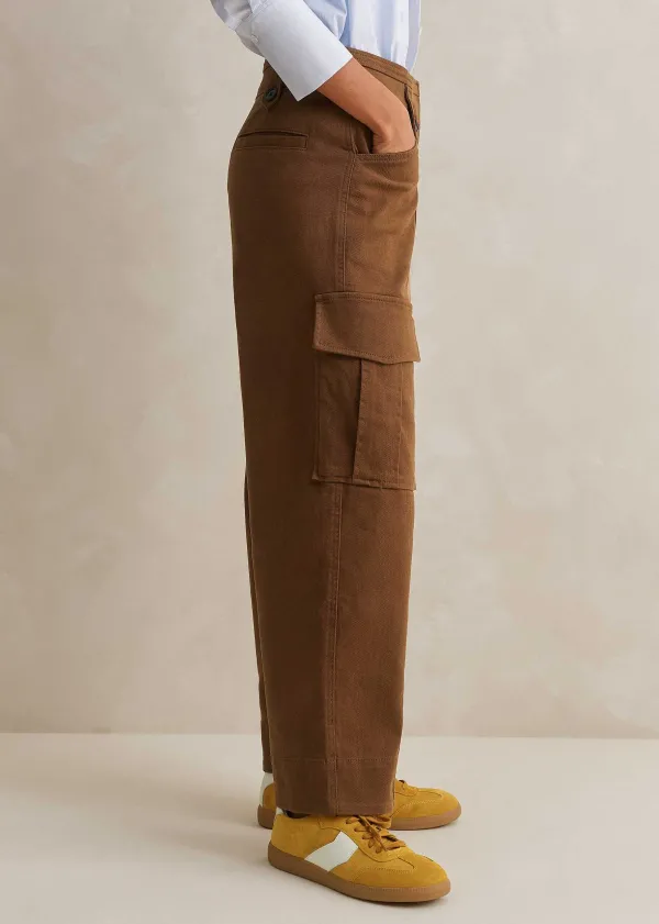 cotton_cargo_trouser_3.webp ME+EM Cotton Cargo Trouser | Women Cargo Trousers