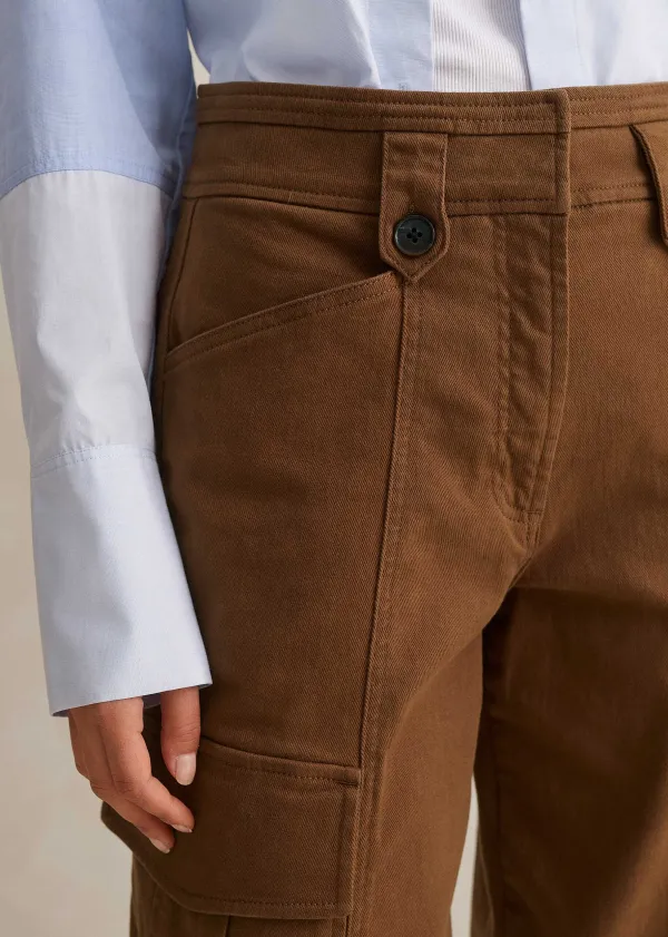 cotton_cargo_trouser_5.webp ME+EM Cotton Cargo Trouser | Women Cargo Trousers