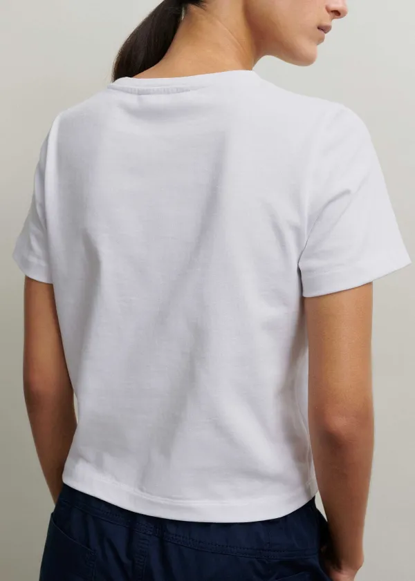 cotton_crop_tee_3.webp ME+EM Cotton Crop Tee | Women T-Shirts