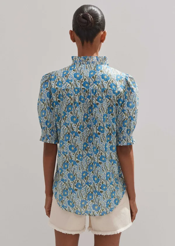 cotton_english_garden_print_top_3.webp ME+EM Cotton English Garden Print Top | Women Blouses
