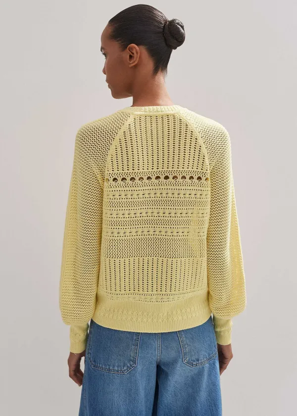 cotton_lace_stitch_raglan_sleeve_jumper_3-1.webp ME+EM Cotton Lace Stitch Raglan Sleeve Jumper | Women Jumpers