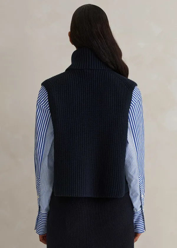 cotton_merino_rib_layering_vest__snood_3.webp ME+EM Cotton Merino Rib Layering Vest + Snood | Women Vests