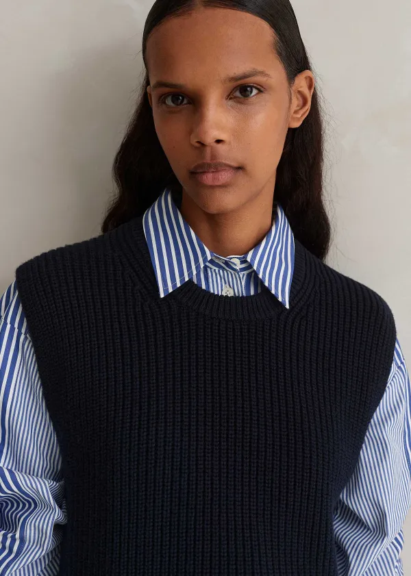 cotton_merino_rib_layering_vest__snood_7.webp ME+EM Cotton Merino Rib Layering Vest + Snood | Women Vests