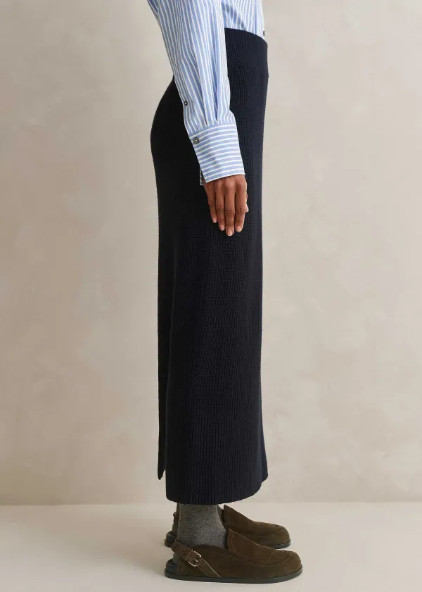 cotton_merino_rib_straight_maxi_skirt_5.webp ME+EM Cotton Merino Rib Straight Maxi Skirt | Women Skirts