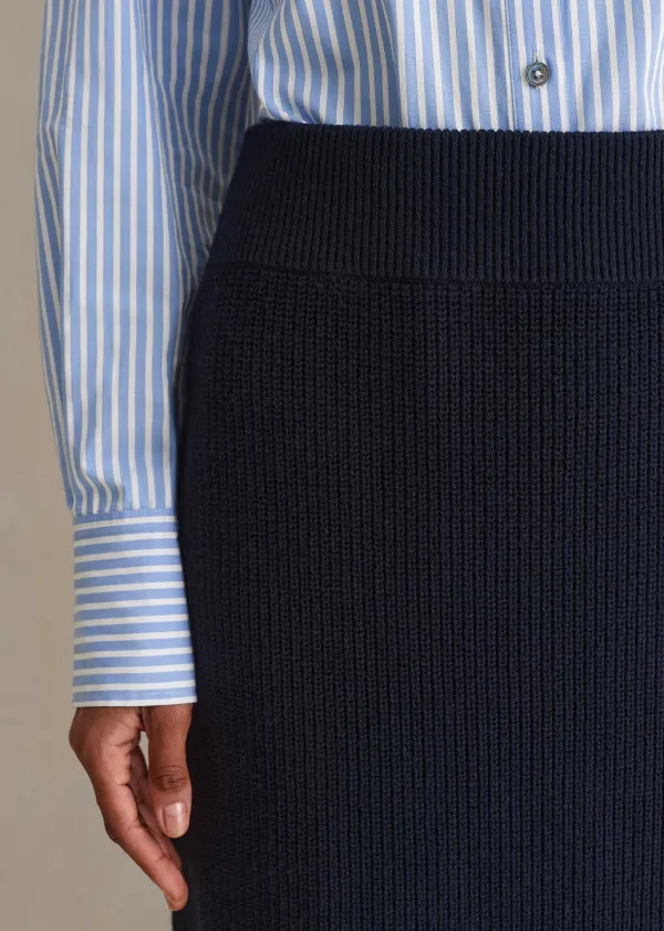 cotton_merino_rib_straight_maxi_skirt_6.webp ME+EM Cotton Merino Rib Straight Maxi Skirt | Women Skirts