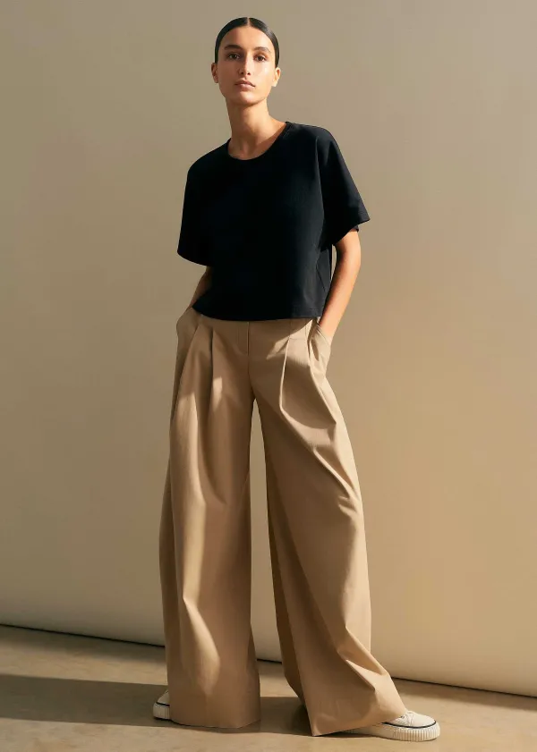 cotton_oversized_crop_tee_2-1.webp ME+EM Cotton Oversized Crop Tee | Women T-Shirts