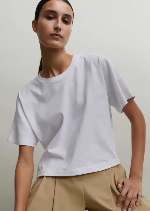 cotton_oversized_crop_tee_2.webp ME+EM Cotton Oversized Crop Tee | Women T-Shirts