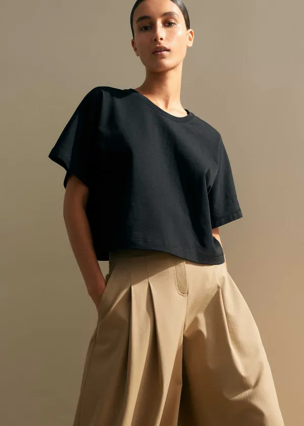 cotton_oversized_crop_tee_3-1.webp ME+EM Cotton Oversized Crop Tee | Women T-Shirts