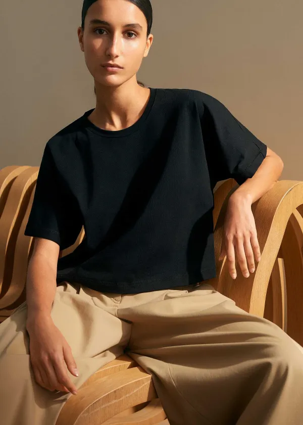 cotton_oversized_crop_tee_5-1.webp ME+EM Cotton Oversized Crop Tee | Women T-Shirts