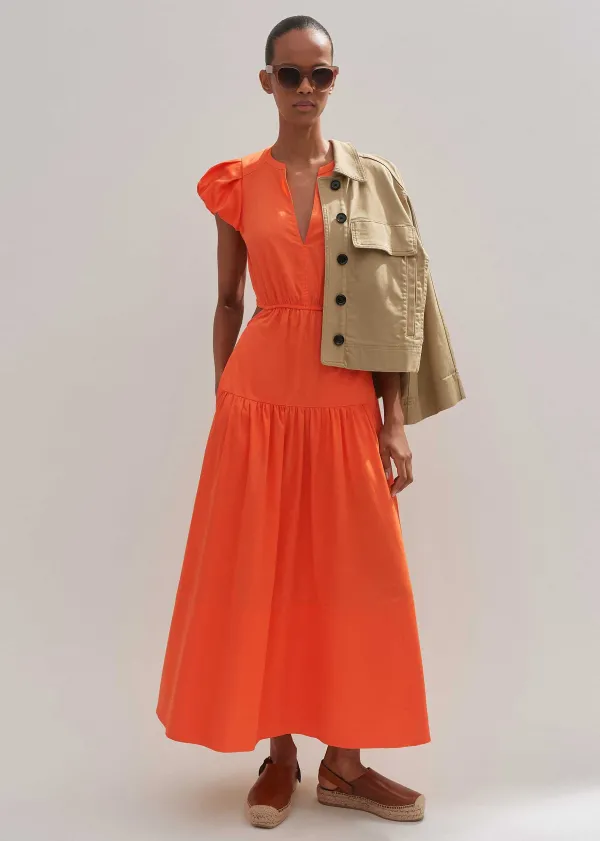 cotton_poplin_cutout_maxi_dress_3.webp ME+EM Cotton Poplin Cut-Out Maxi Dress | Women Maxi Dresses