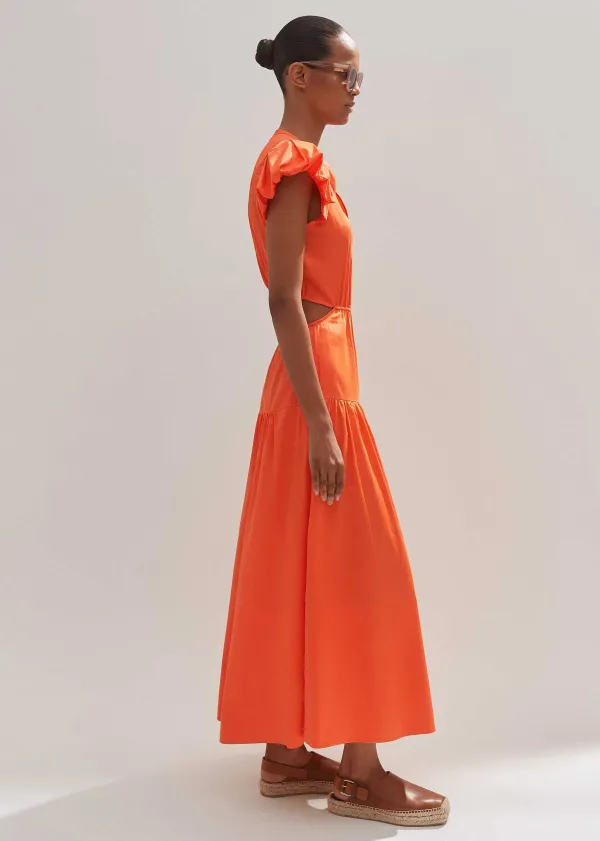 cotton_poplin_cutout_maxi_dress_4.webp ME+EM Cotton Poplin Cut-Out Maxi Dress | Women Maxi Dresses