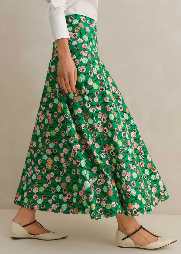 cotton_poplin_lantana_print_maxi_skirt_2.webp ME+EM Cotton Poplin Lantana Print Maxi Skirt | Women Skirts