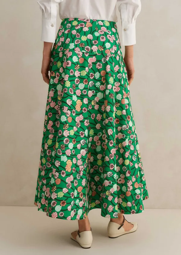 cotton_poplin_lantana_print_maxi_skirt_3.webp ME+EM Cotton Poplin Lantana Print Maxi Skirt | Women Skirts