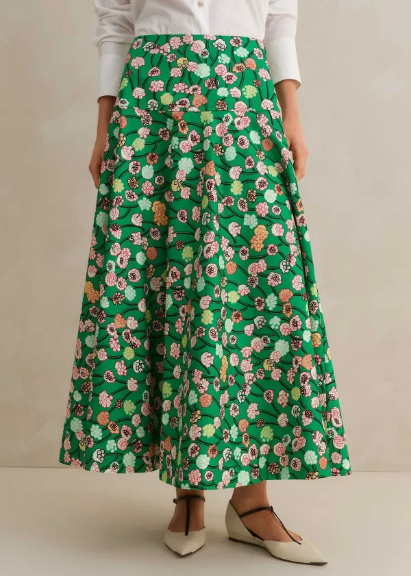 cotton_poplin_lantana_print_maxi_skirt_4.webp ME+EM Cotton Poplin Lantana Print Maxi Skirt | Women Skirts