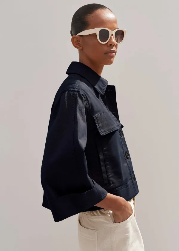 cotton_twill_casual_swing_jacket_2.webp ME+EM Cotton Twill Casual Swing Jacket | Women Crop Jackets