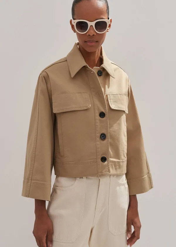 cotton_twill_casual_swing_jacket_3-1.webp ME+EM Cotton Twill Casual Swing Jacket | Women Crop Jackets