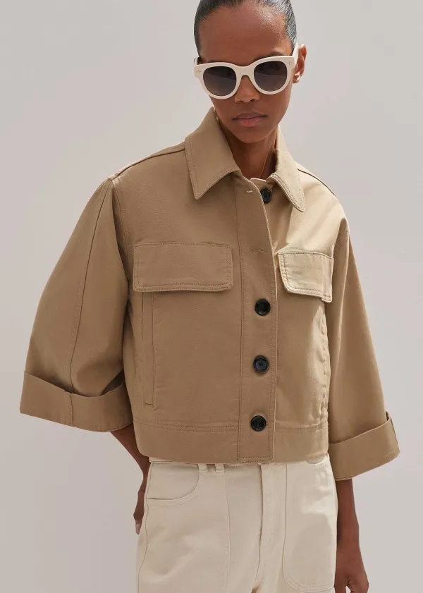 cotton_twill_casual_swing_jacket_4-1.webp ME+EM Cotton Twill Casual Swing Jacket | Women Crop Jackets