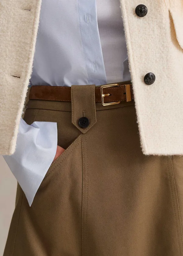 cotton_utility_midi_skirt_5.webp ME+EM Cotton Utility Midi Skirt | Women Skirts