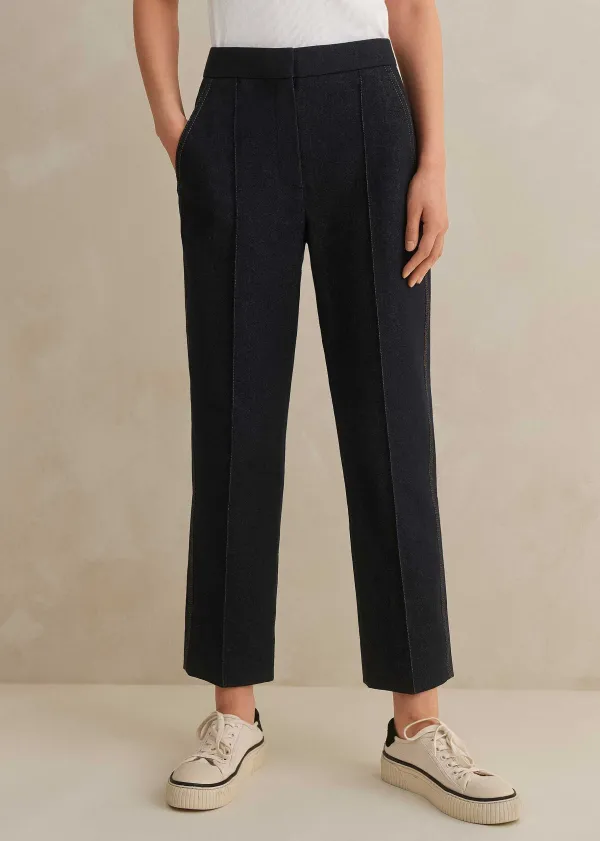 cottonblend_denim_straight_crop_trouser_2.webp ME+EM Cotton-Blend Denim Straight Crop Trouser | Women Crop Trousers
