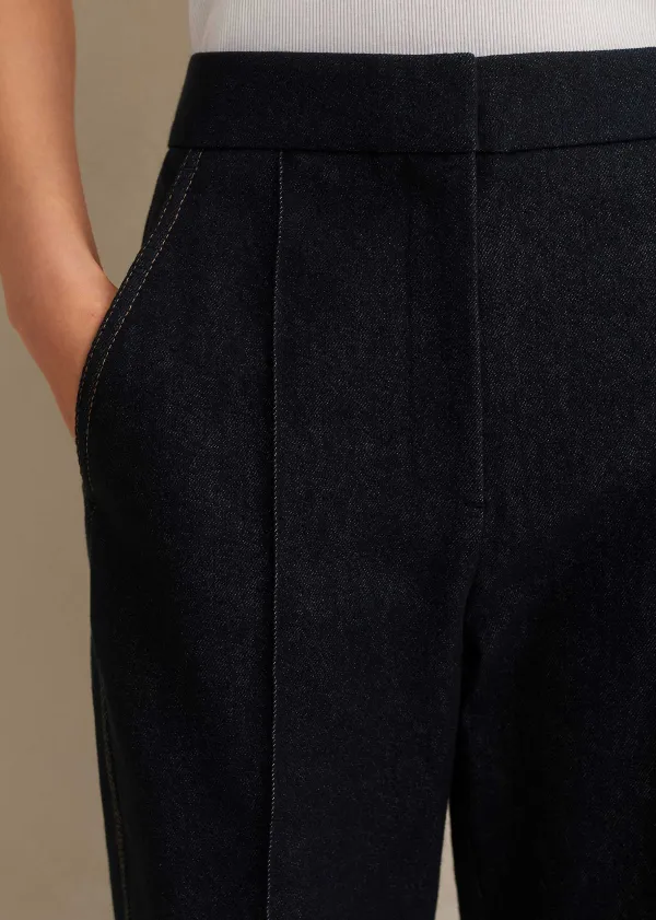 cottonblend_denim_straight_crop_trouser_5.webp ME+EM Cotton-Blend Denim Straight Crop Trouser | Women Crop Trousers