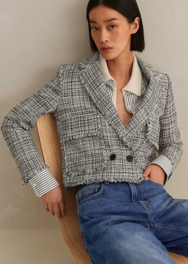 cottonblend_fringe_trim_crop_jacket_6.webp ME+EM Cotton-Blend Fringe Trim Crop Jacket | Women Crop Jackets