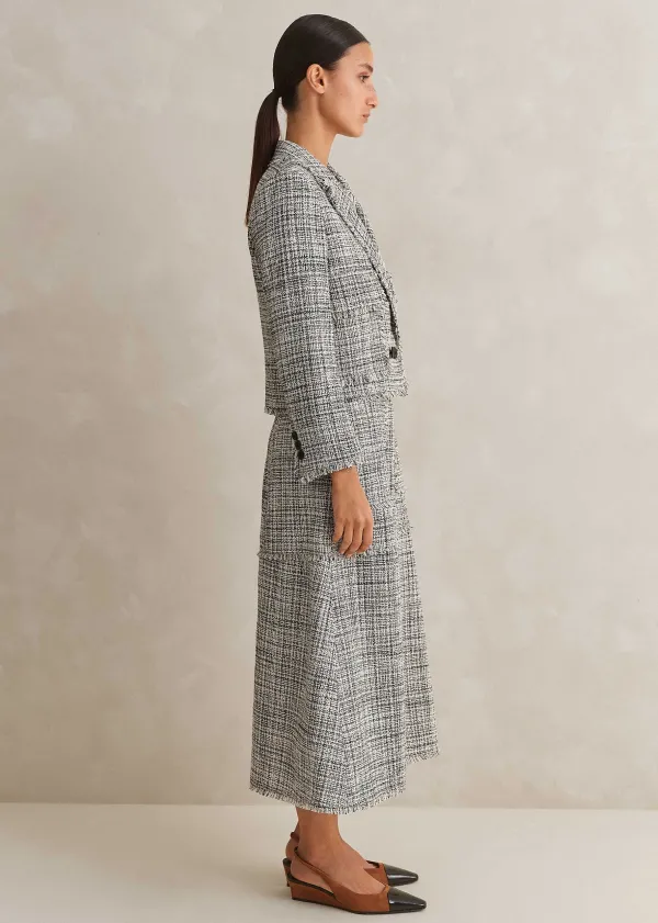 cottonblend_fringe_trim_midi_dress_coord_2.webp ME+EM Cotton-Blend Fringe Trim Midi Dress Co-Ord | Women Suits And Co-Ords