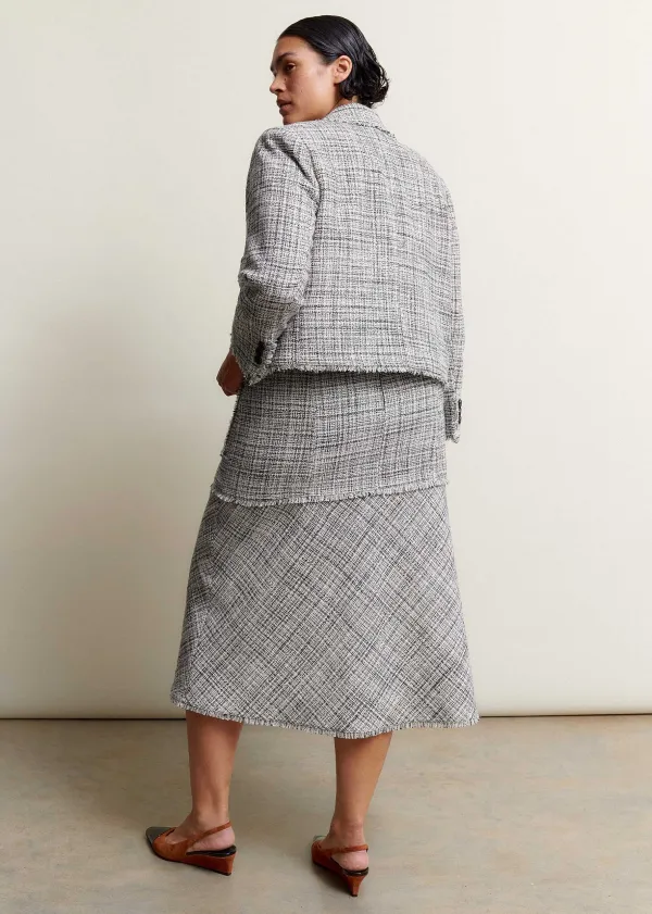 cottonblend_fringe_trim_midi_dress_coord_3.webp ME+EM Cotton-Blend Fringe Trim Midi Dress Co-Ord | Women Suits And Co-Ords