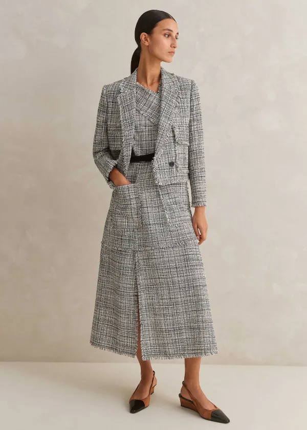 cottonblend_fringe_trim_midi_dress_coord_4.webp ME+EM Cotton-Blend Fringe Trim Midi Dress Co-Ord | Women Suits And Co-Ords