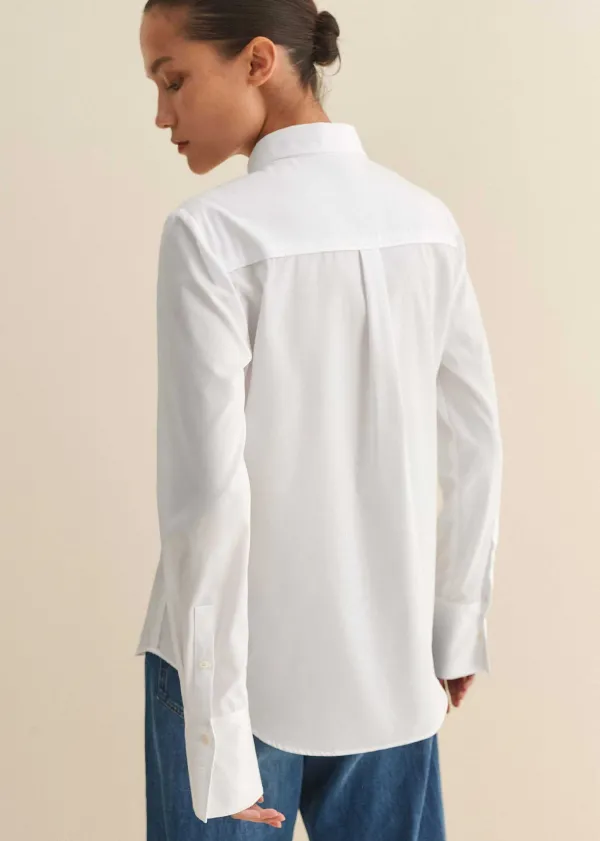 crease_less_cotton_forever_shirt_3.webp ME+EM Crease Less Cotton Forever Shirt | Women Shirts