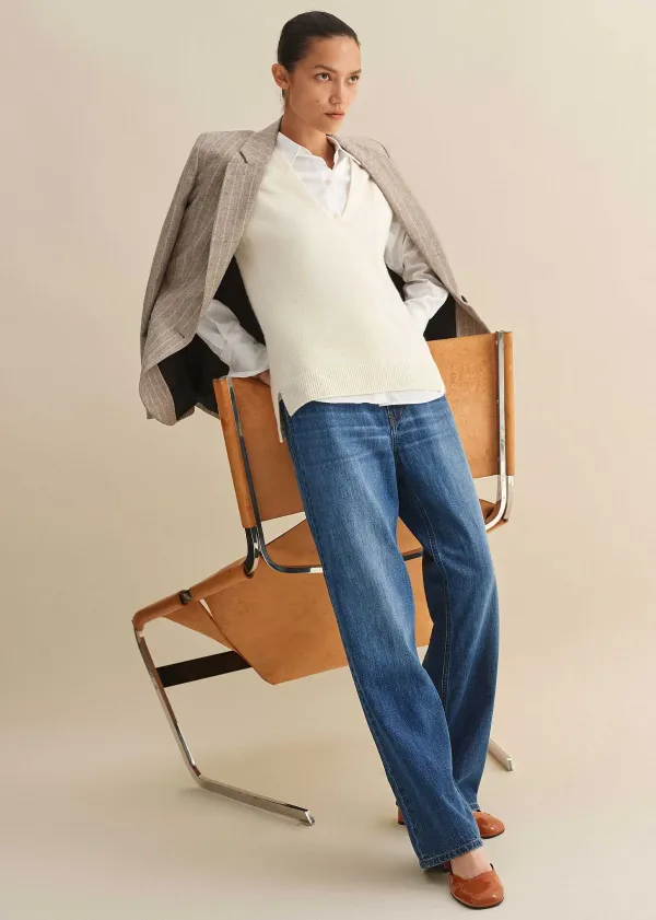 crease_less_cotton_forever_shirt_4.webp ME+EM Crease Less Cotton Forever Shirt | Women Shirts