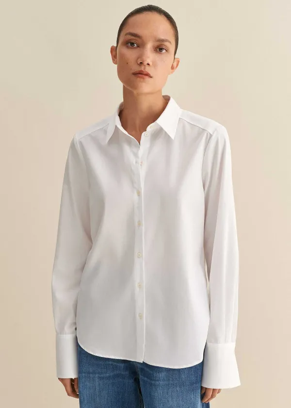 crease_less_cotton_forever_shirt_6.webp ME+EM Crease Less Cotton Forever Shirt | Women Shirts