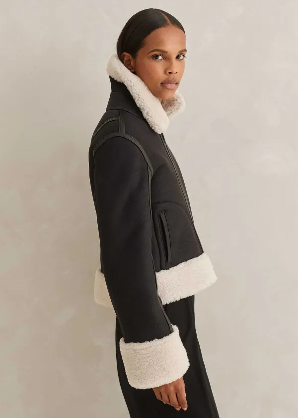 crop_aviator_jacket_3.webp ME+EM Crop Aviator Jacket | Women Crop Jackets