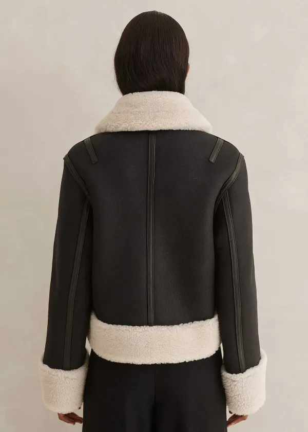 crop_aviator_jacket_4.webp ME+EM Crop Aviator Jacket | Women Crop Jackets