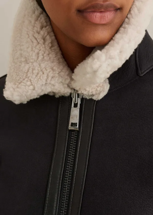 crop_aviator_jacket_5.webp ME+EM Crop Aviator Jacket | Women Crop Jackets