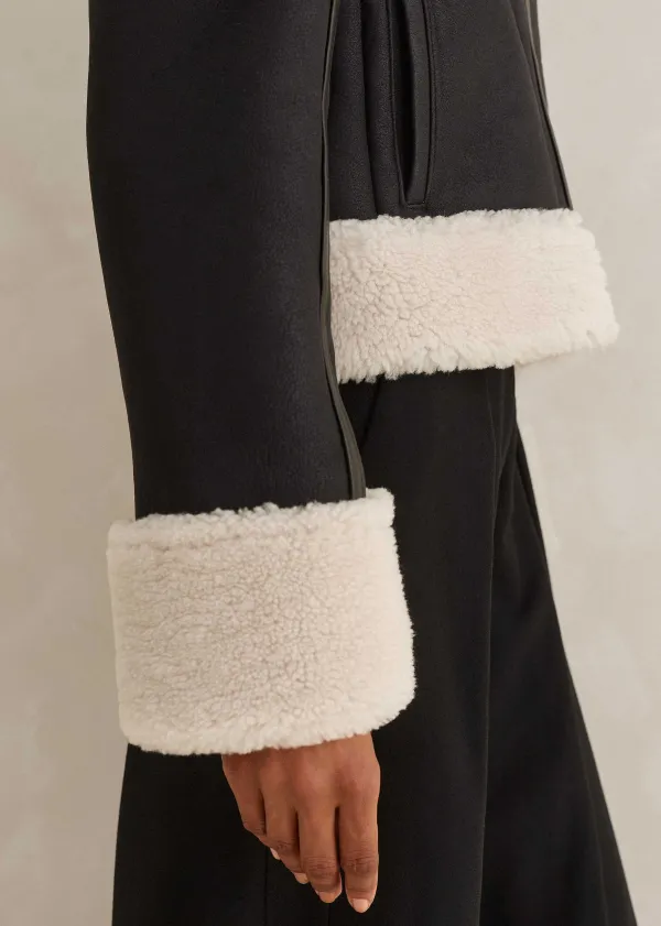 crop_aviator_jacket_6.webp ME+EM Crop Aviator Jacket | Women Crop Jackets