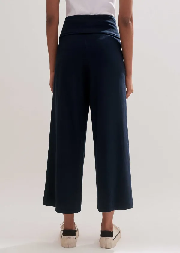 crop_palazzo_pant_2.webp ME+EM Crop Palazzo Pant | Women Wide-Leg Trousers